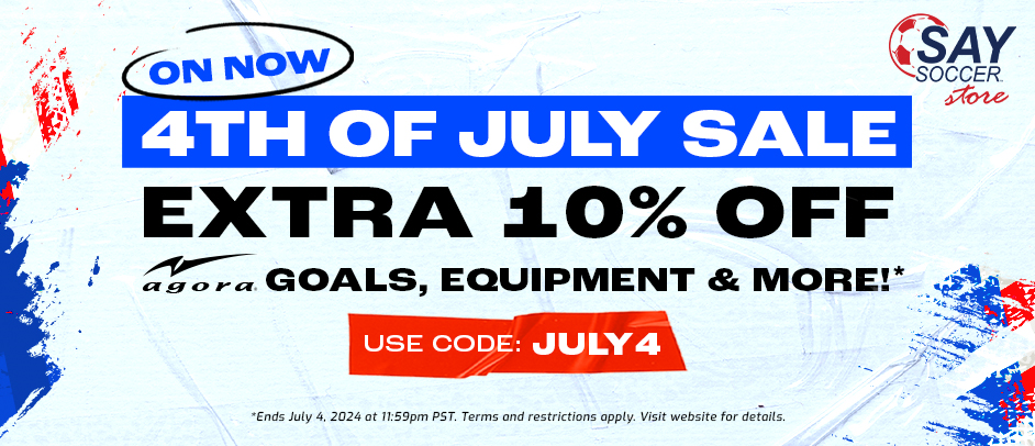 Live Now! Sator Soccer 4th of July Sale